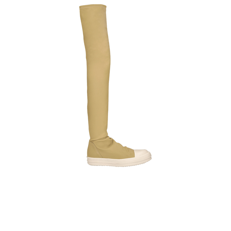 Кроссовки Rick Owens Rick Owens Wmns DRKSHDW Hollywood High Sock Sneaks 'Parchment Milk', кремовый