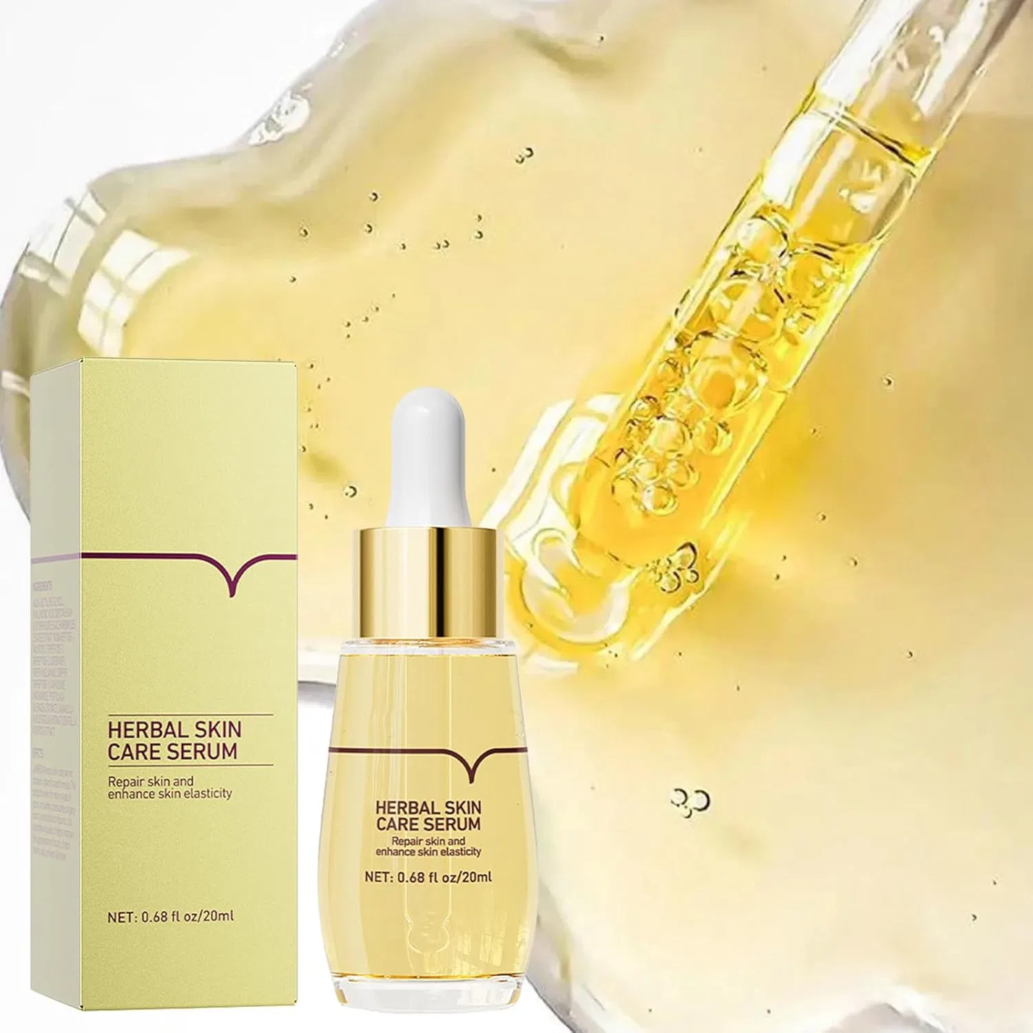 Гель для лица Forceskin Nalissing Age, 20мл, красный Generic — фото 4
