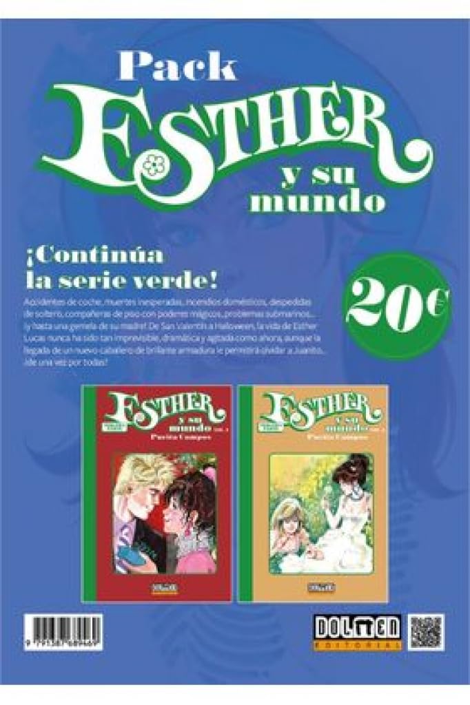 

PACK 2 - ESTHER Y SU MUNDO: SERIE VERDE (Plan B Publicaciones, S.L.)