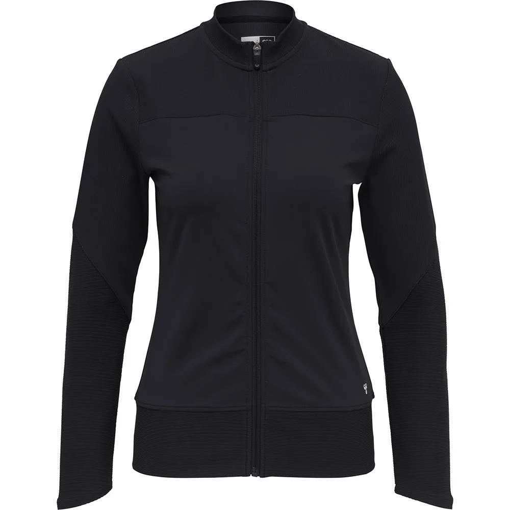 

Толстовка спортивная Hummel Jada full zip, черный