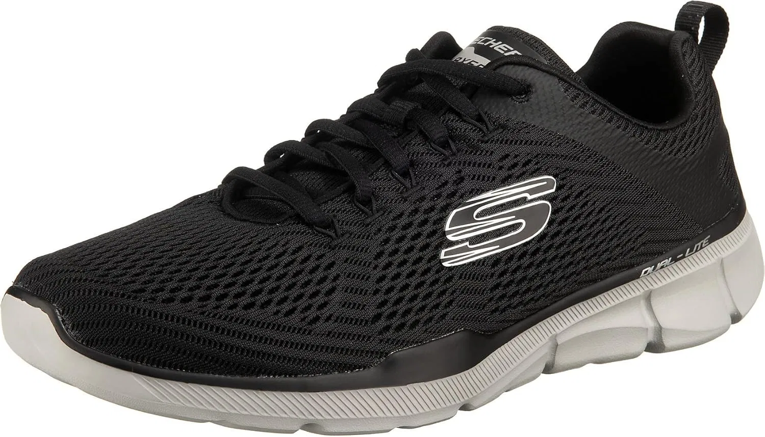 Skechers Equalizer 3.0-52974, низкие кроссовки для мужчин, 3-Black