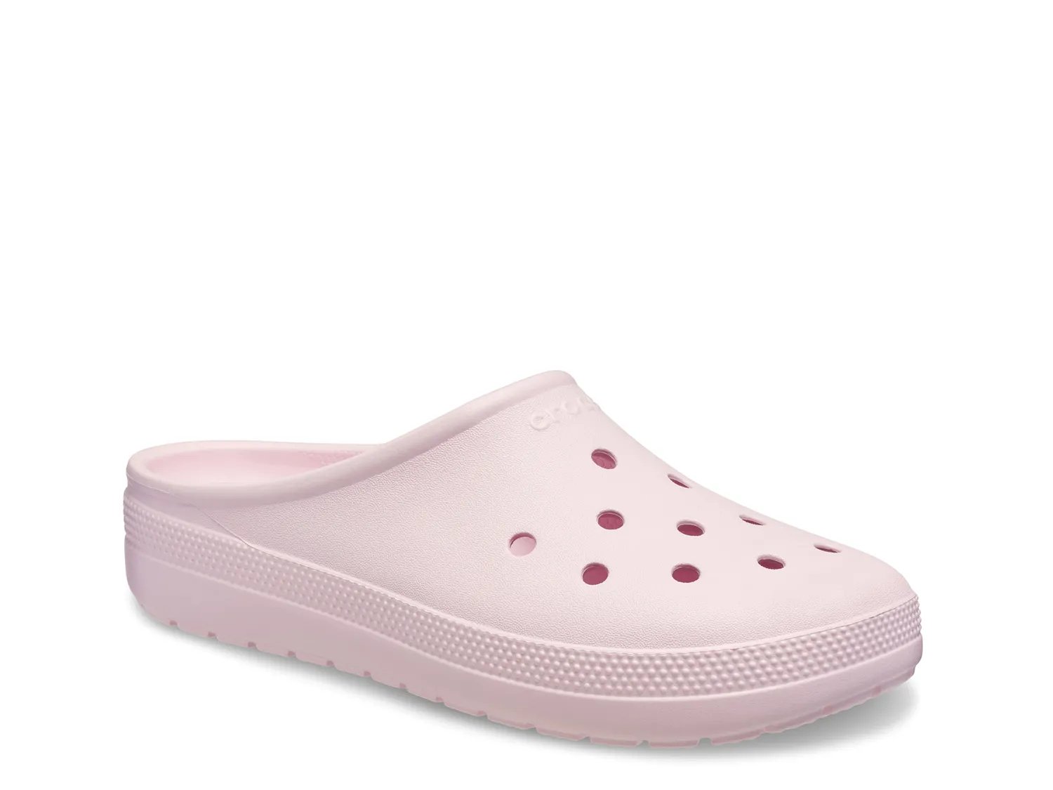 Сабо Crocs Classic Low Profile Clog, Pink Milk
