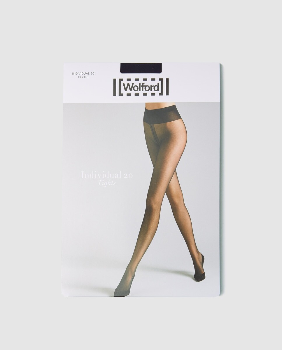 

Матовые и прозрачные трусики Wolford плотностью 20 ден Wolford, темно-синий