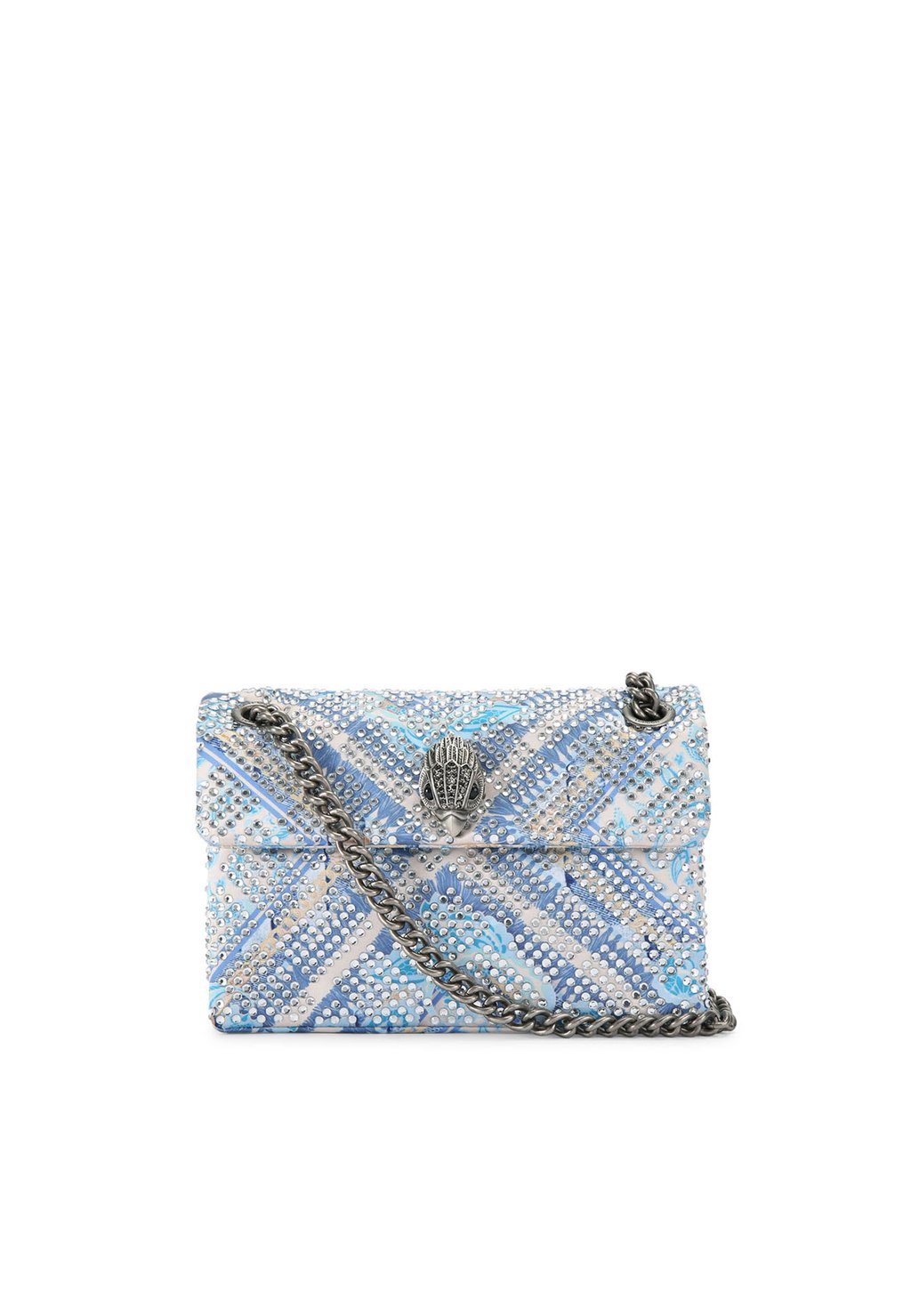 

Сумка через плечо MINI KENSINGTON - Across body bag Kurt Geiger London, светло-голубой