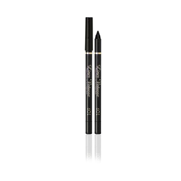 

Карандаш для глаз Liner Virtuose Lápiz de Ojos Vivienne Sabó, 605 Plata