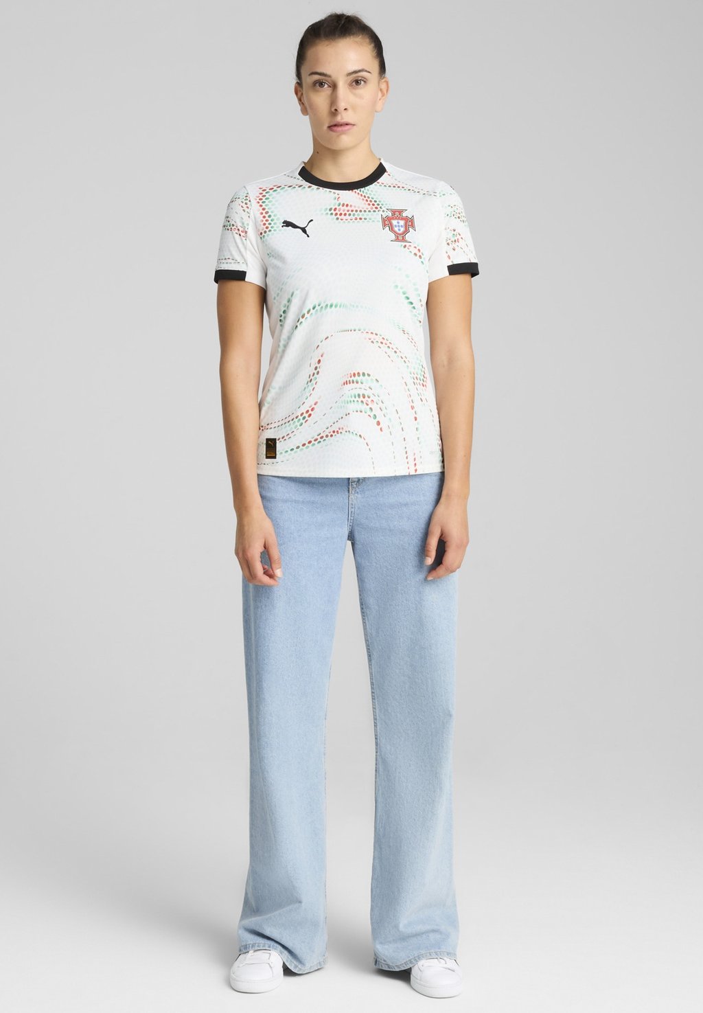 

Футболка PORTUGAL 2025 NATIONAL WOMEN TEAM DESIGN AWAY Puma, белый