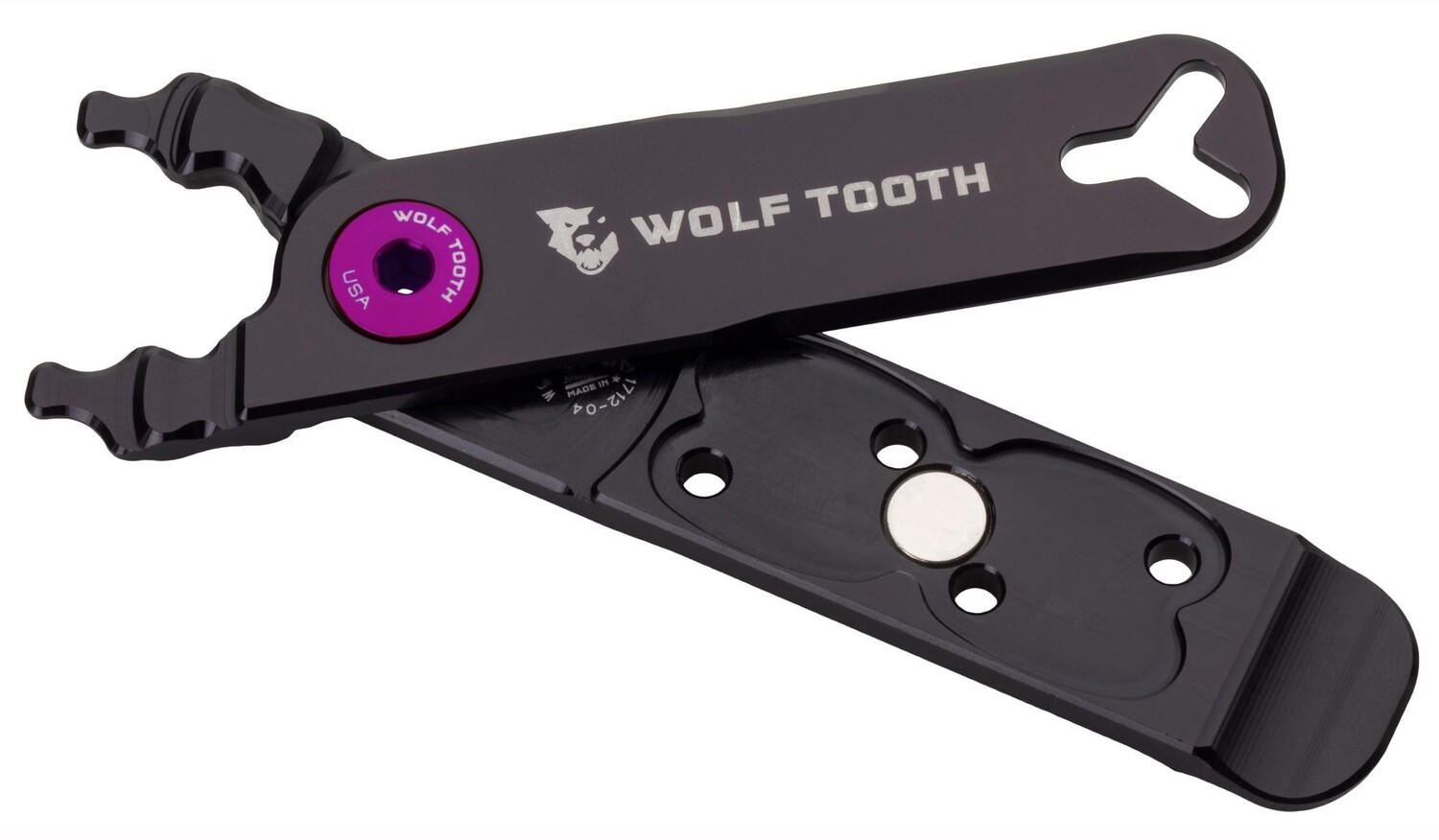

Многофункциональные плоскогубцы Master Link Wolf Tooth Components, фиолетовый