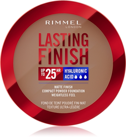 

Порошок в компакте spf 20 Rimmel Lasting Finish 25H, 012 Cinnamon 7 g