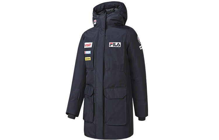 

FILA Женский пуховик, цвет Blue