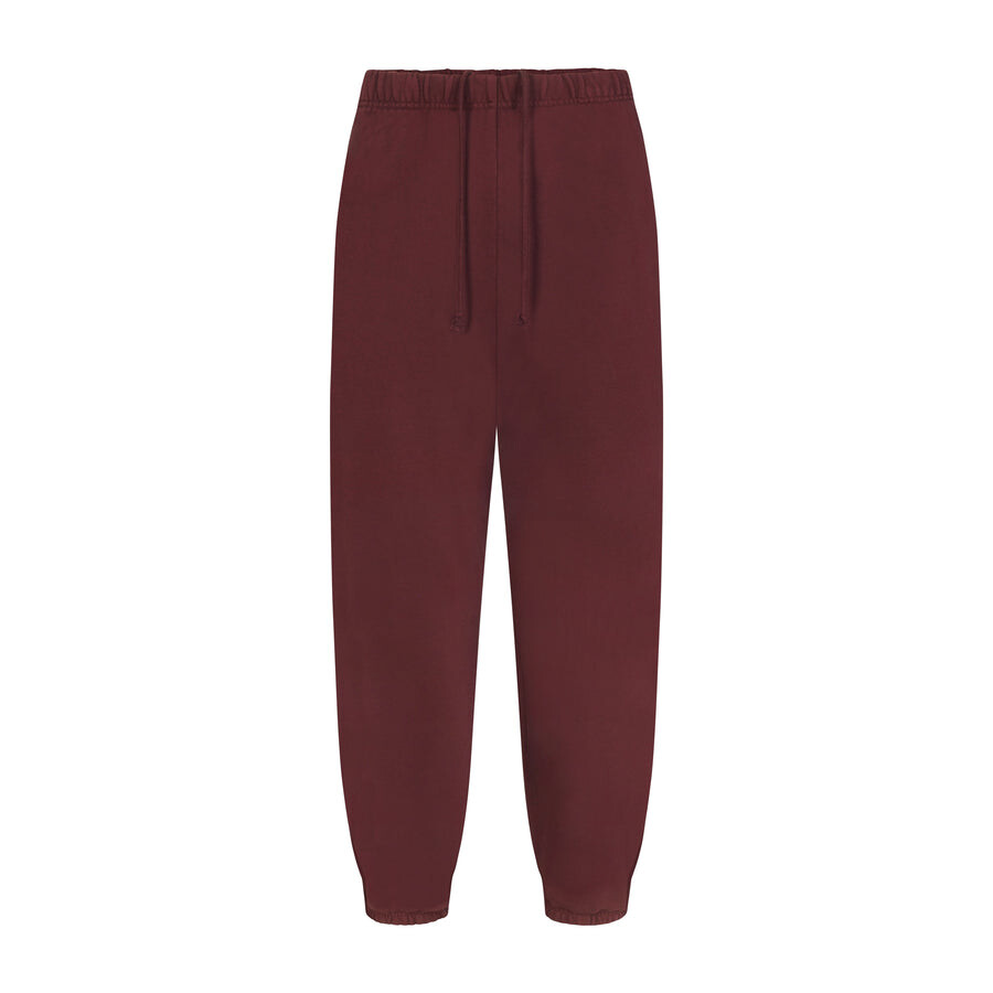 

Мужские свободные джоггеры SKIMS Terry, цвет Oxblood