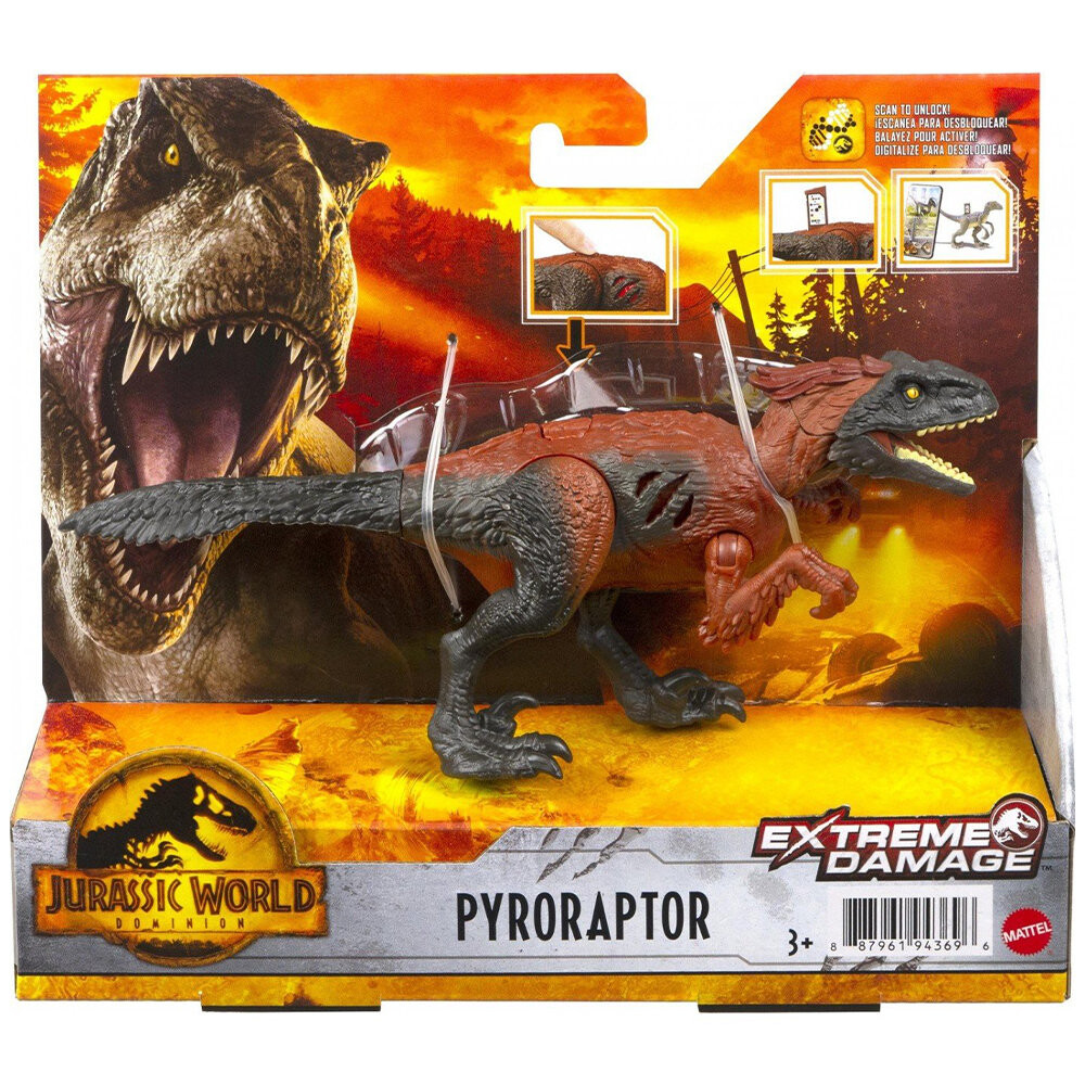 

Фигурка динозавра-пирораптора из мира юрского периода Jurassic World