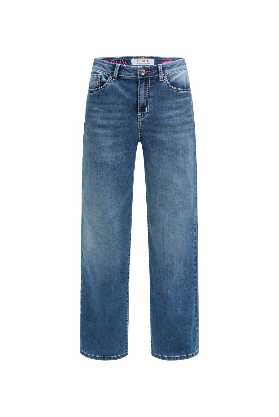 

Повседневные джинсы Soccx, Blue