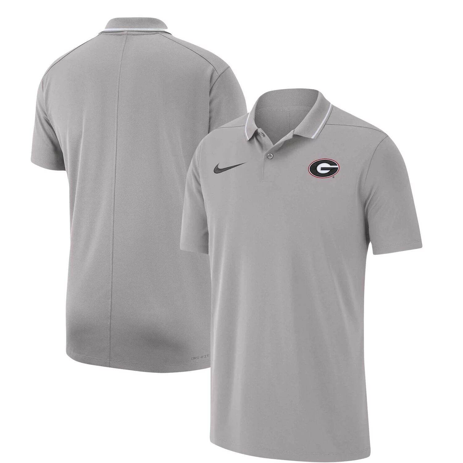 

Мужская команда Grey Georgia Bulldogs 2023 Coach Performance Polo Nike