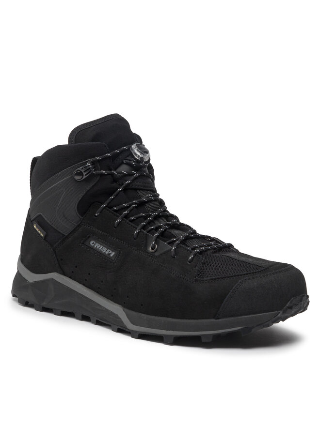 Треккинговые кроссовки Attiva Mid Gtx GORE-TEX LW23209960 Crispi, черный — фото 2