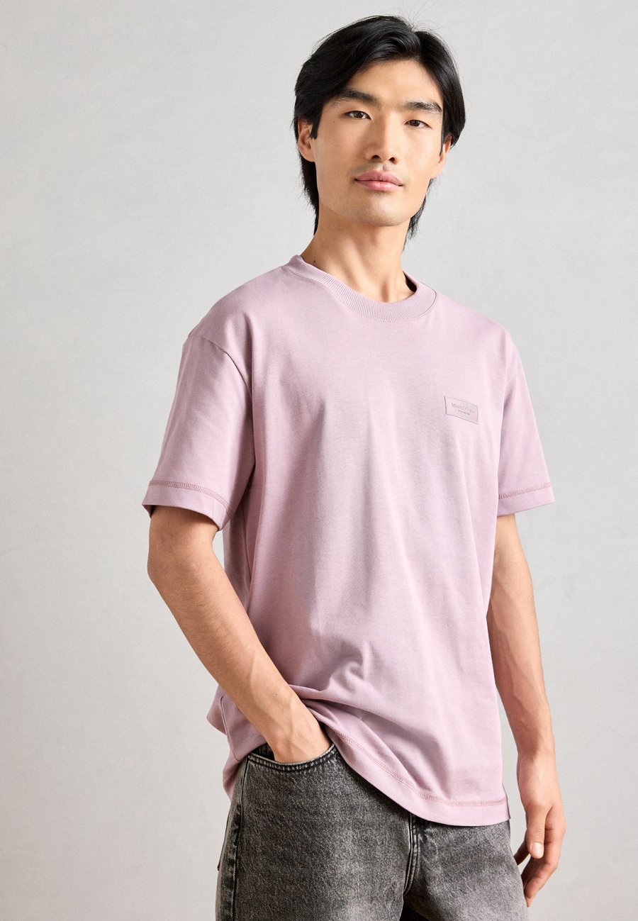 

Футболка Marc O'Polo SHORT SLEEVE, Violet Mauve/Purple, Розовый, Футболка Marc O'Polo SHORT SLEEVE, Violet Mauve/Purple
