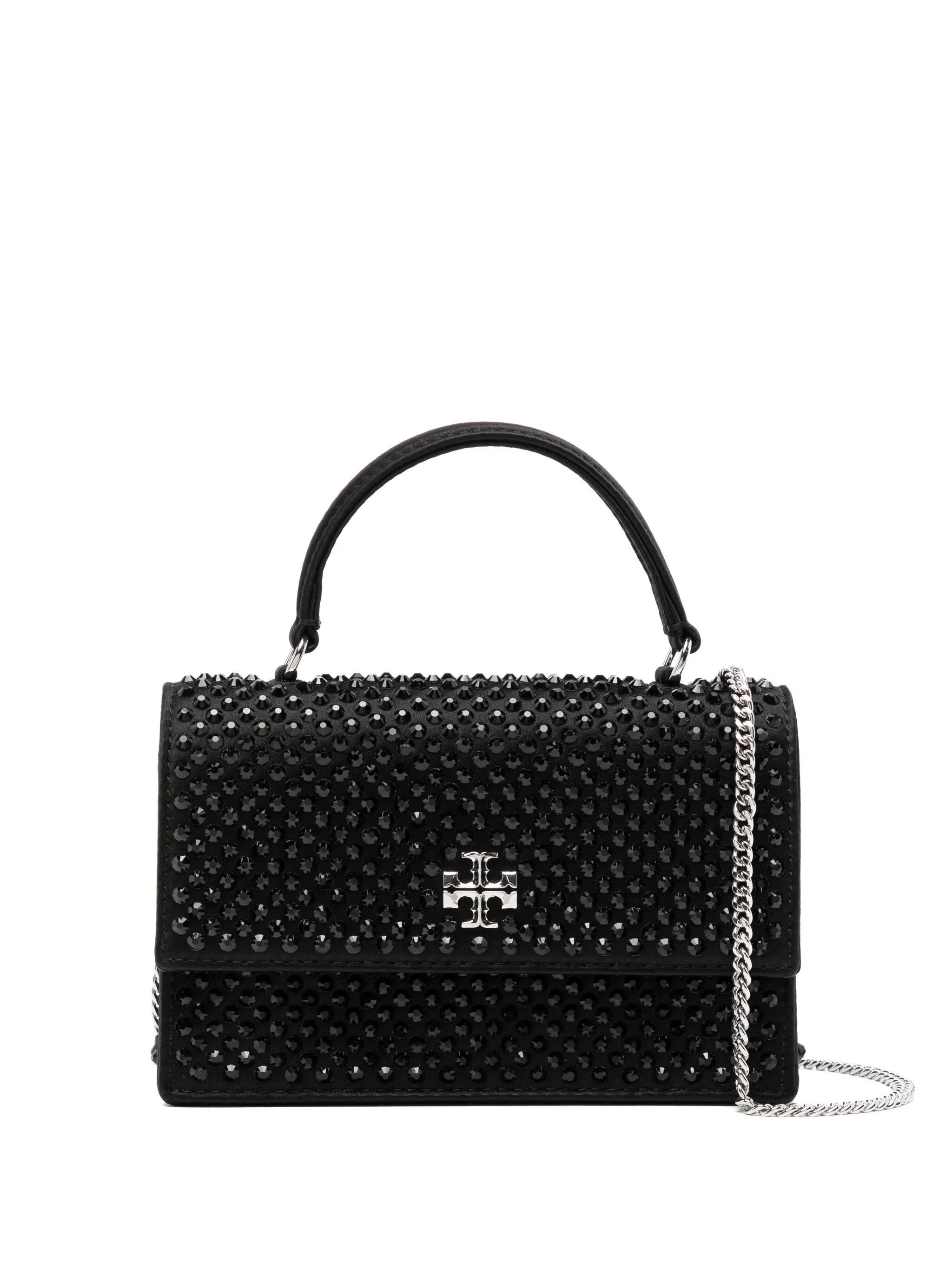 

Мини-сумка Kira Tory Burch, черный