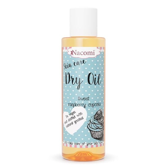 

Массажное масло «Малиновый кекс», 150 мл Nacomi, Massage Oil