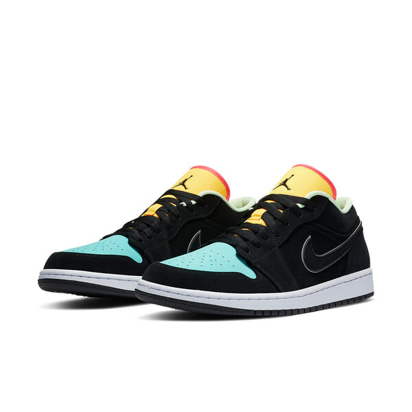 Кроссовки 1 low se Air Jordan, черный — фото 3