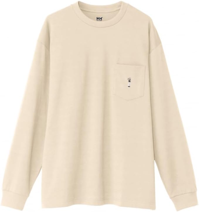 

Футболка с длинным рукавом HELLY HANSEN, футболка для безопасности на море, унисекс, HM32582, унисекс, для взрослых, белый