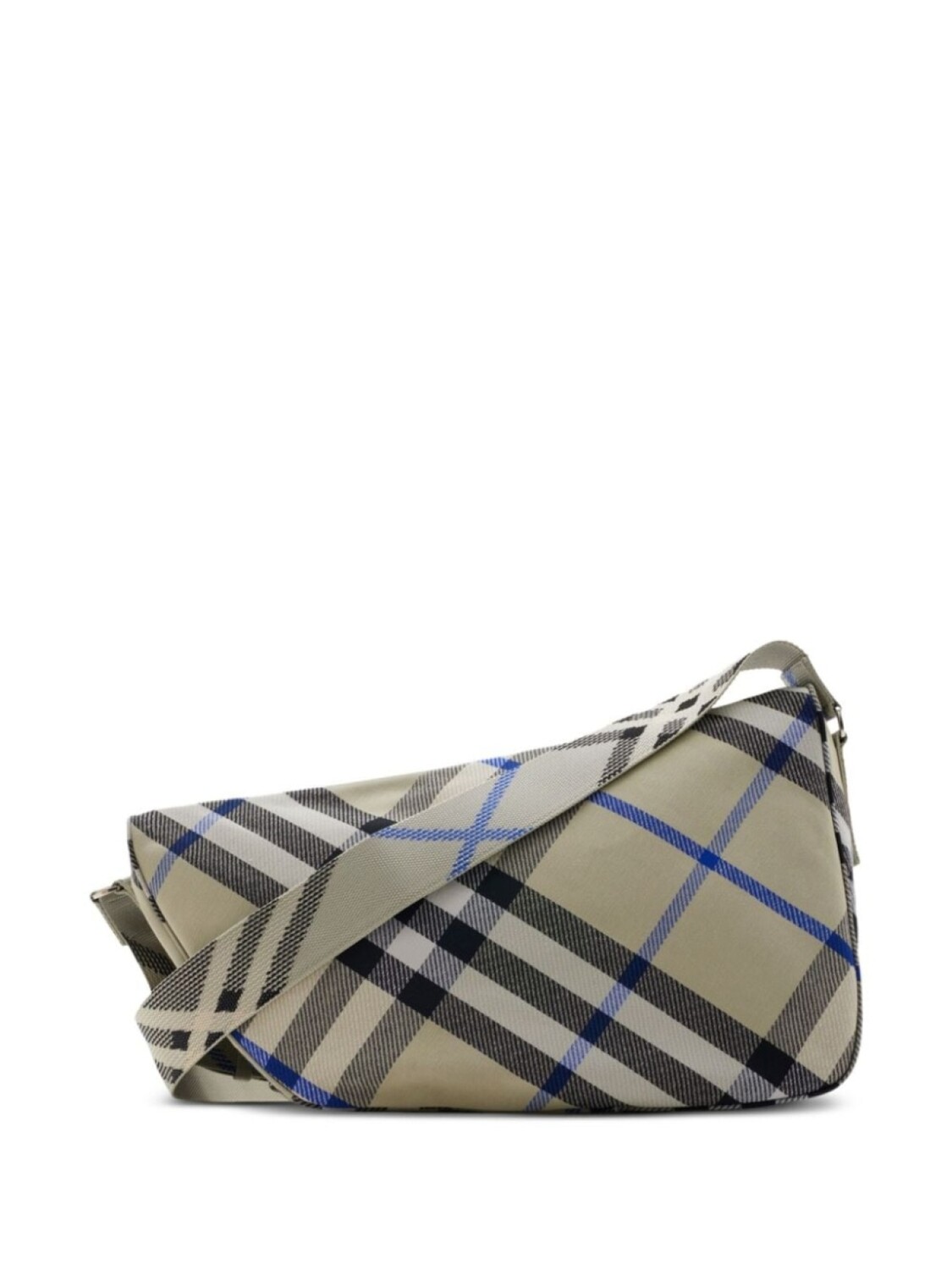 

Burberry сумка-мессенджер Shield, нейтральный цвет