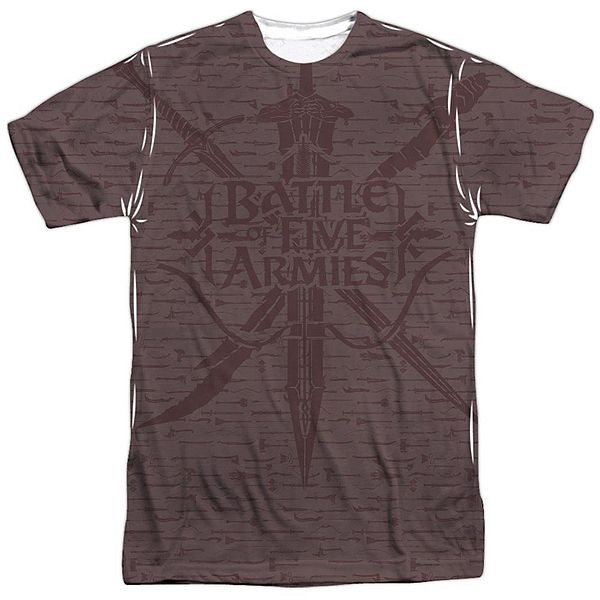 

Футболка Hobbit weapons с коротким рукавом Licensed Character