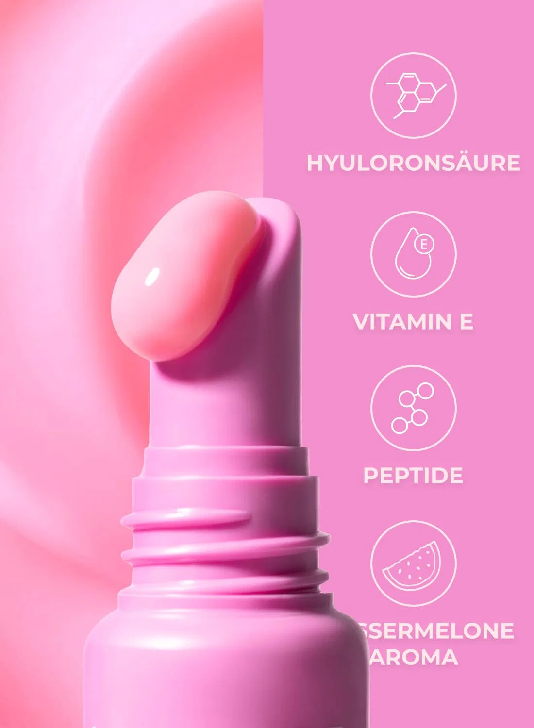 Увлажняющий бальзам для губ «Lip Lotion» от EVERYBODY LONDON ‎Everybody London, Pink Splash — фото 2