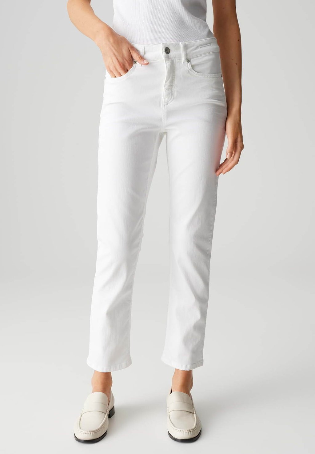 

Джинсы облегающего кроя MELLY BASE OPUS PANTS, белый