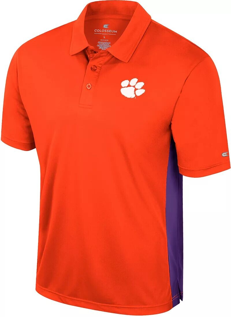 

Colosseum Мужская футболка-поло Clemson Tigers Orange