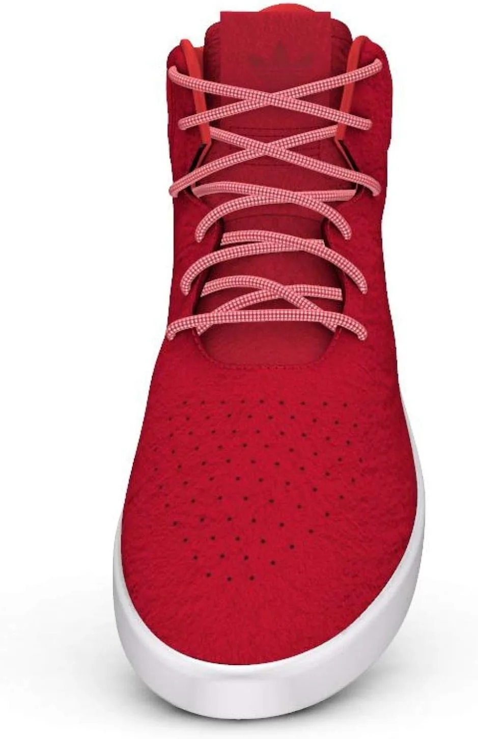 Детские кроссовки Adidas, красный — фото 4