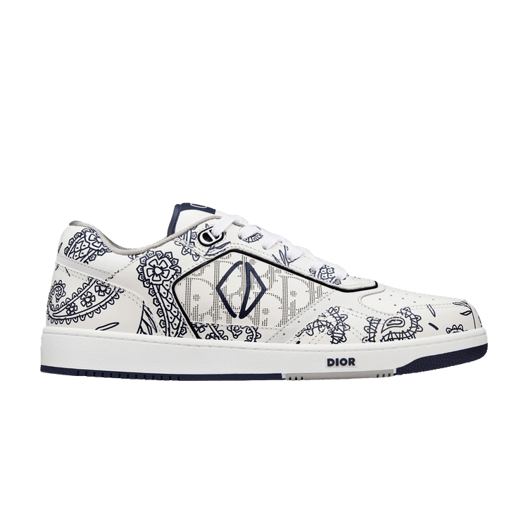 

Кроссовки Dior B27 Low 'Paisley - White', белый
