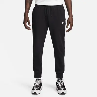 

Джоггеры Nike Club, черный/белый