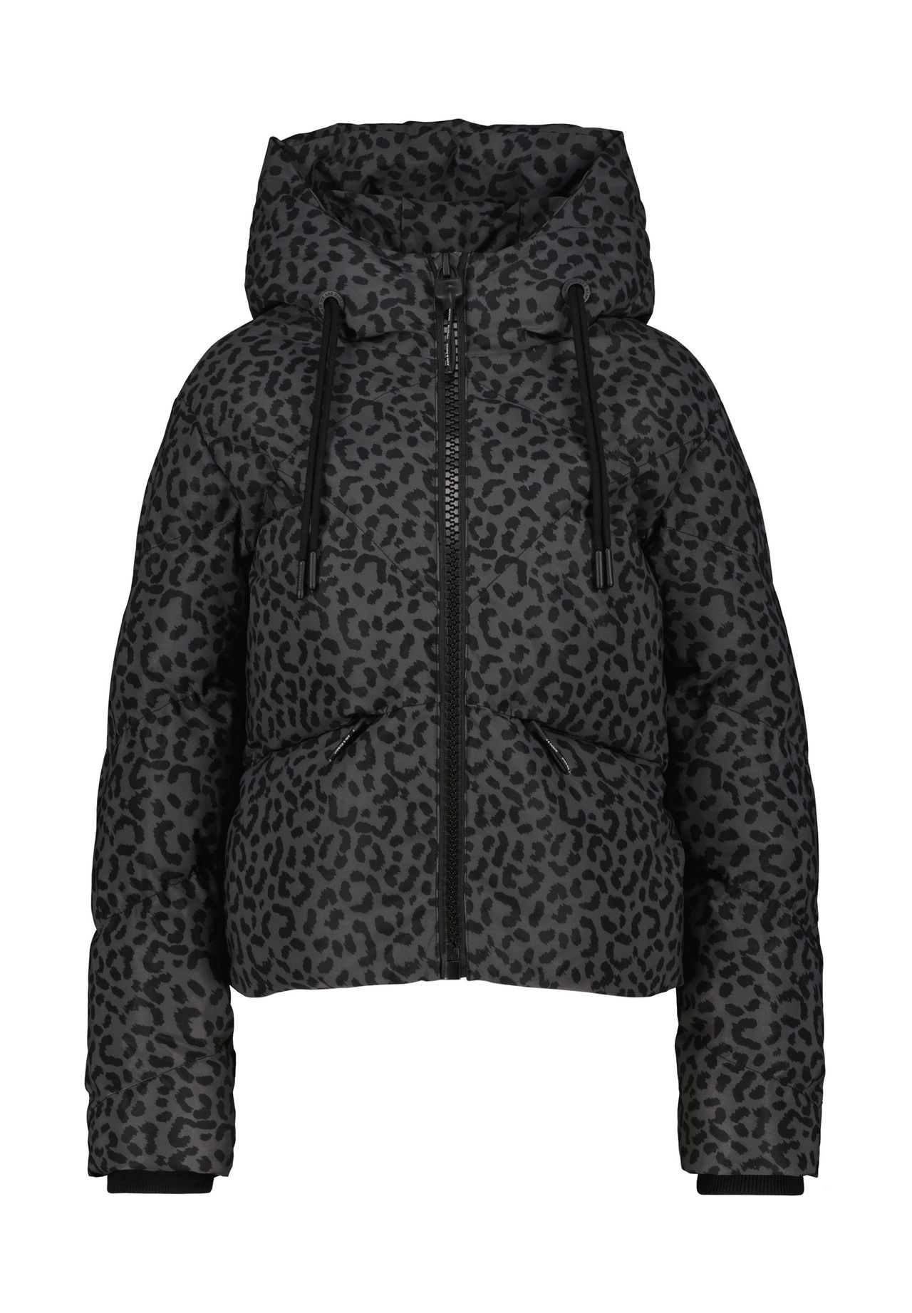 

Пуховик Muriel AK B ALIFE AND KICKIN, цвет Moonless