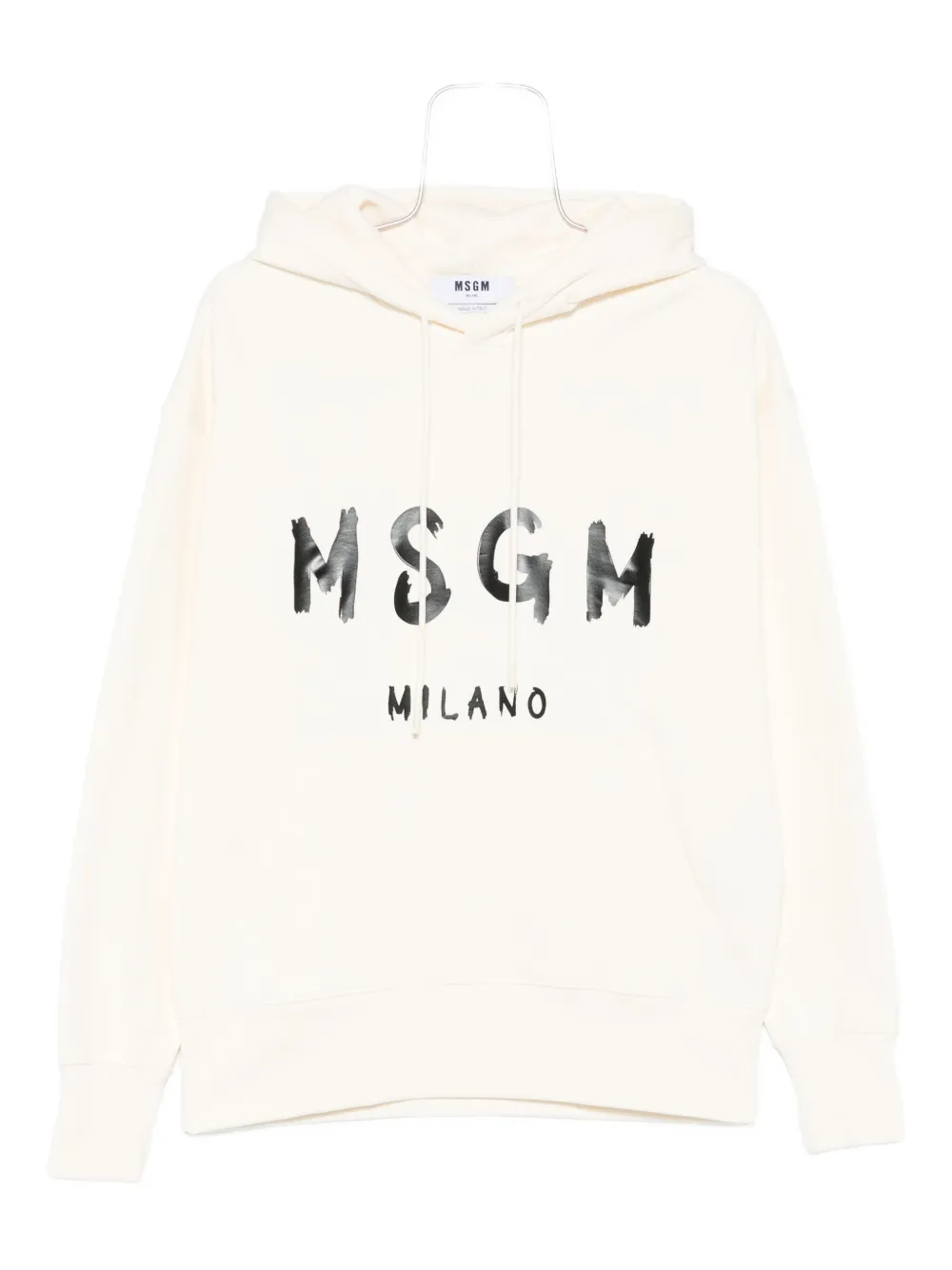 

Худи с логотипом Msgm, белый