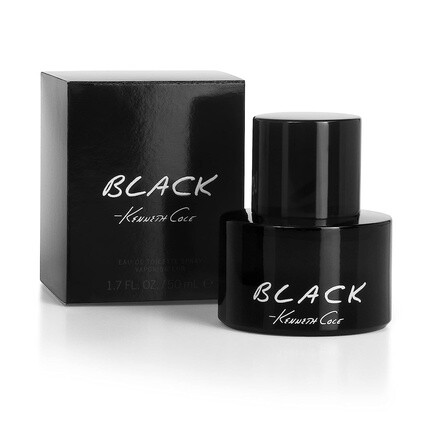 

Kenneth Cole Black Туалетная вода-спрей для мужчин одеколон 1,70 жидких унций