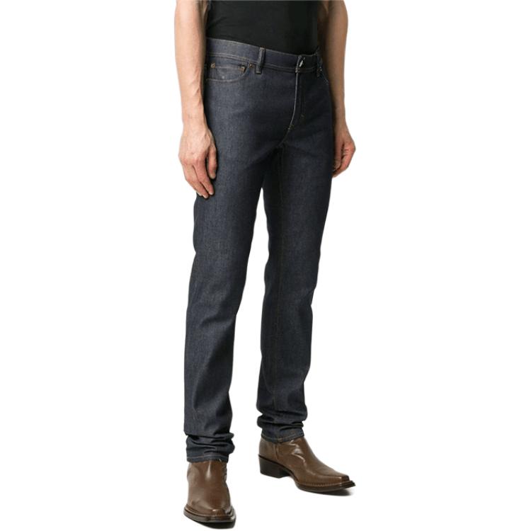 

Джинсы синие мужские Acne Studios