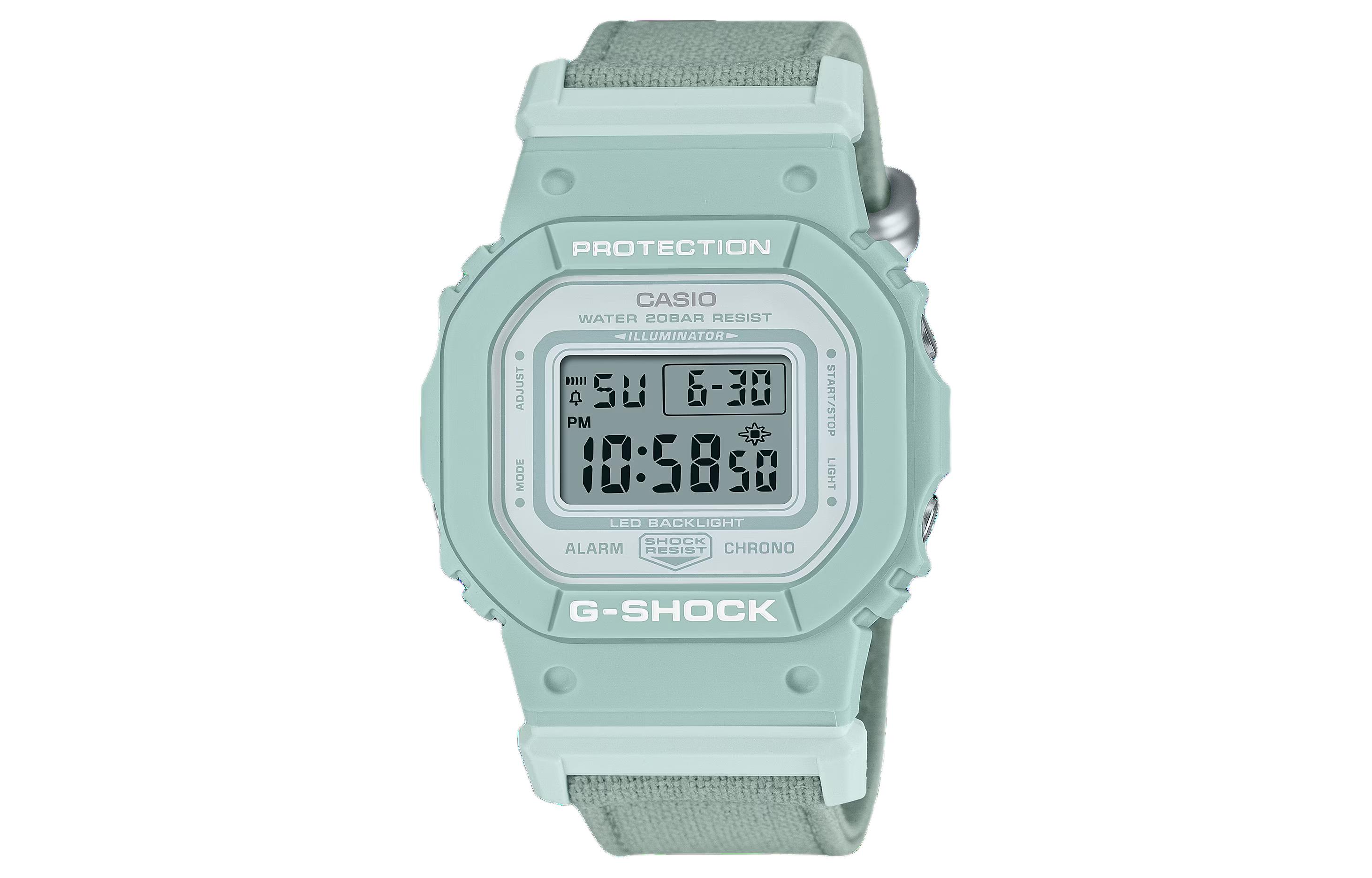 

CASIO Часы Women's DIGITAL Series Gray Watch, Gray Dial