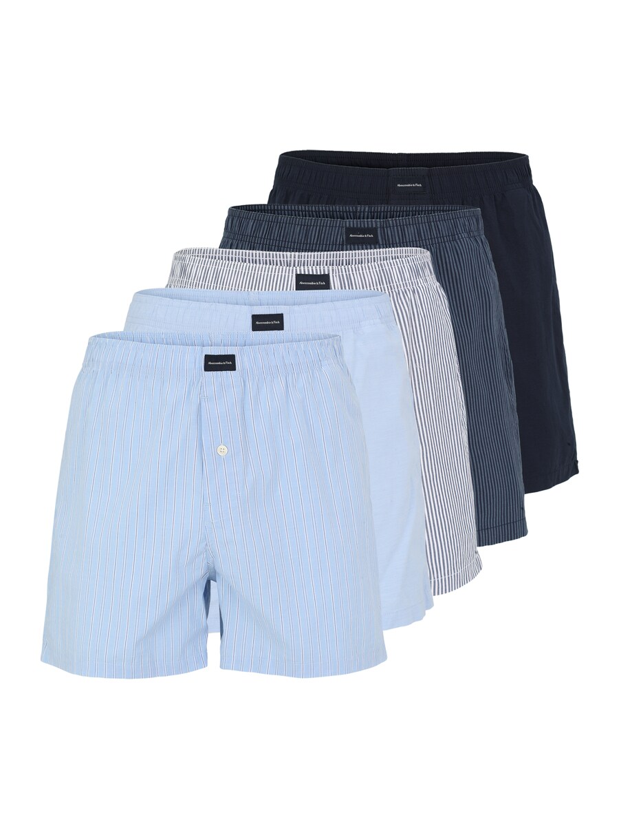 

Боксеры Abercrombie & Fitch, Navy/Dusty blue/Light blue