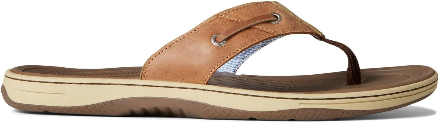 Мужские сандалии-вьетнамки Sperry Baitfish, светло-коричневый — фото 3