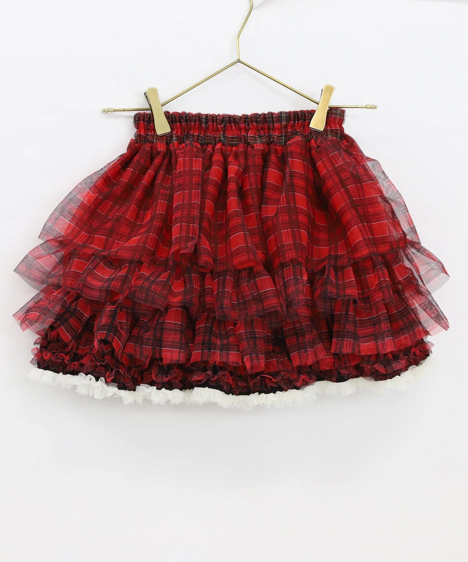 Юбка Принцесса в пачке [XL/125-140 см] Panpantutu, Tartan check