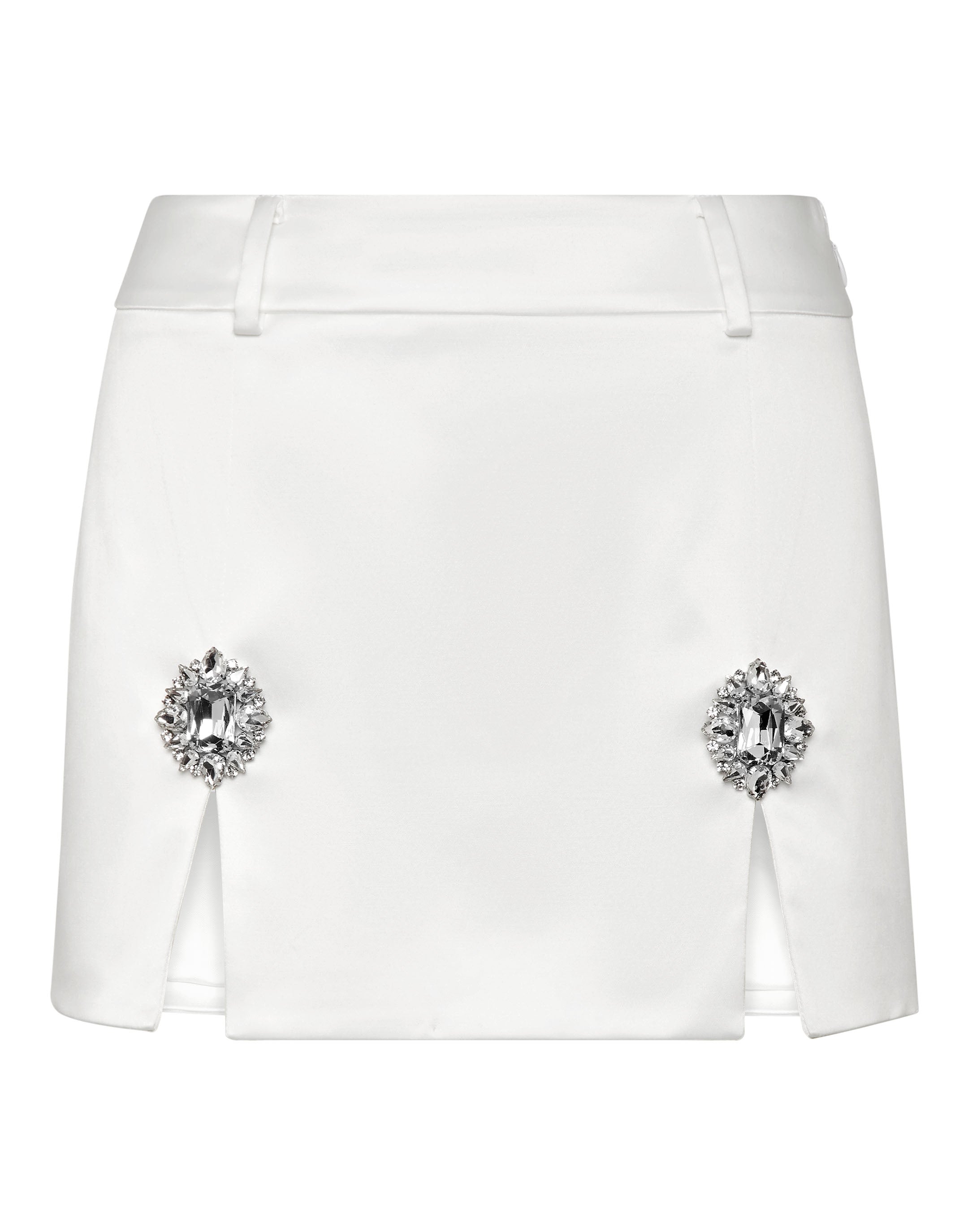 

Мини-юбка PHILIPP PLEIN, белый