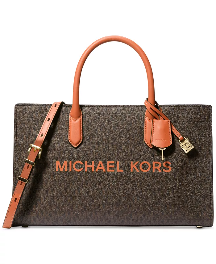 

Сумка Scarlett Medium East West Michael Kors, оранжевый