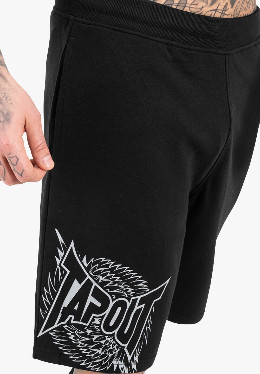 

Спортивные брюки TAPOUT NORMALE PASSFORM SPIRIT Tapout, черный