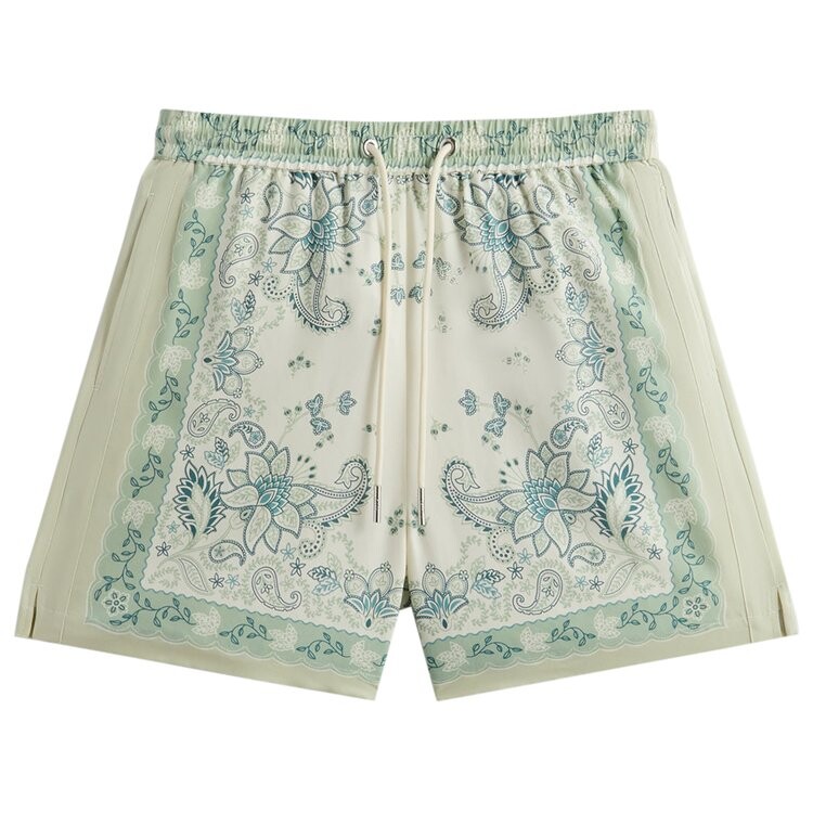 

Шорты Kith 101 Vintage Floral Bandana Active Short, кремовый