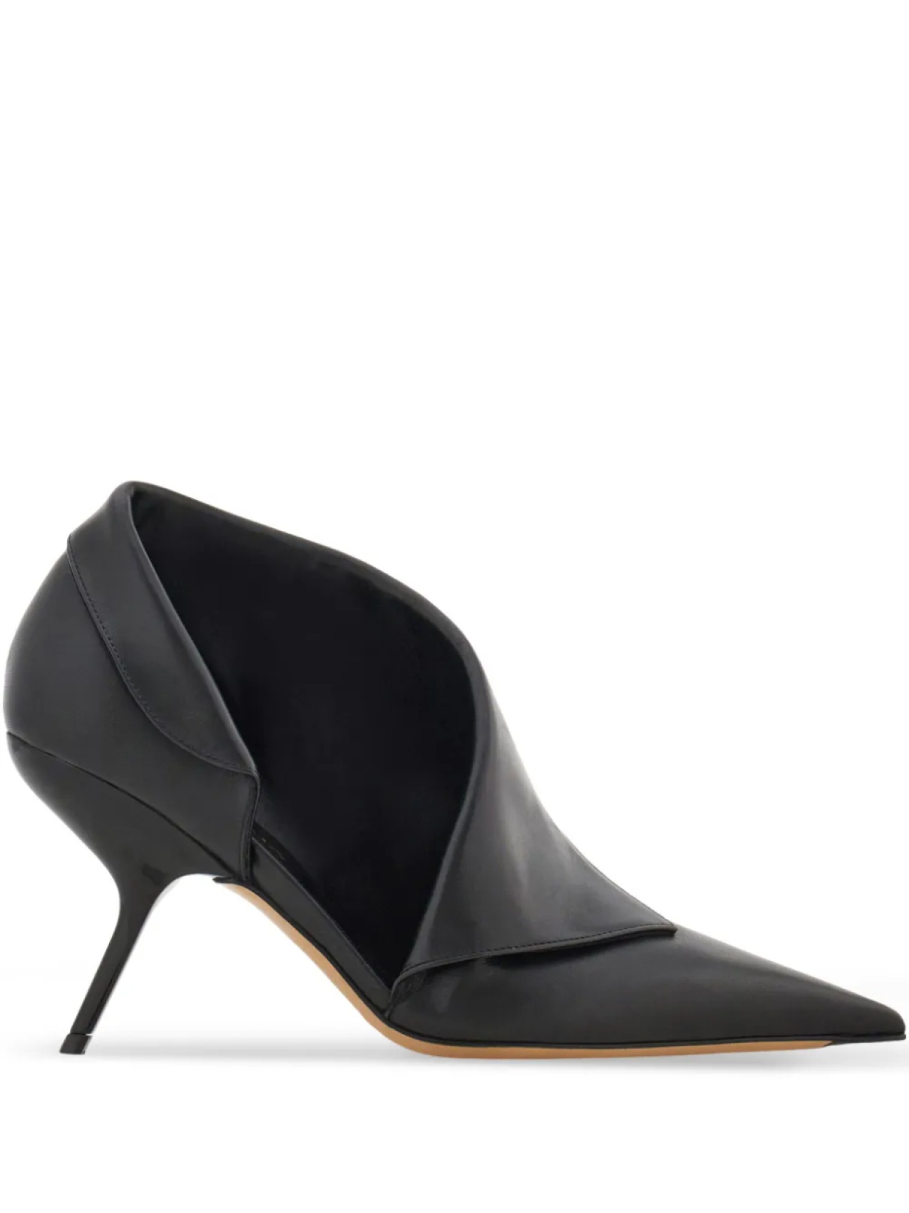 Ferragamo туфли Eva 85, черный