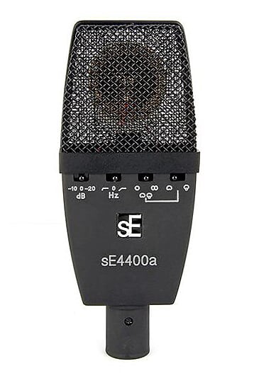 

Микрофон sE Electronics sE4400a Large Diaphragm Multipattern Condenser Microphone