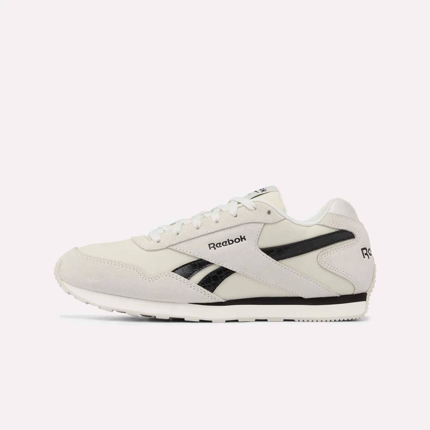 Кроссовки мужские Reebok, цвет Softgrey Black Ftwrwhite — фото 3