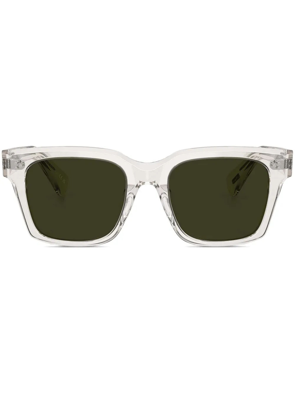 

Солнцезащитные очки Ollice Oliver Peoples, белый