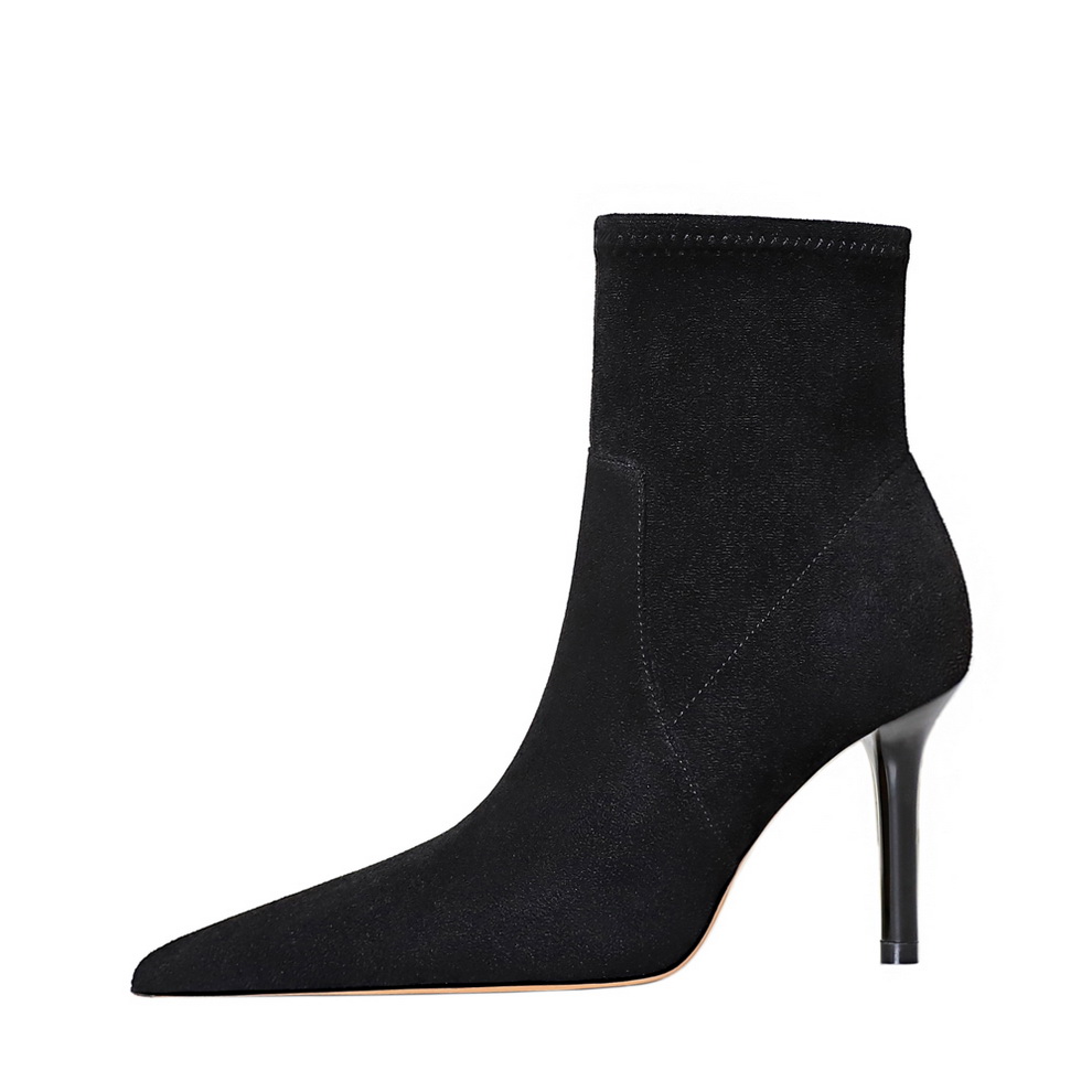 Dunnu Черные женские угги на платформе 9,5 см с меховой подкладкой, цвет Black, Fleece-Lined