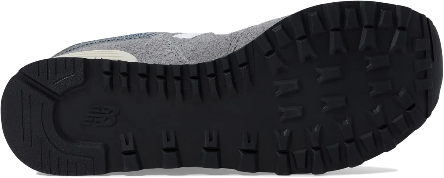 Кроссовки New Balance Unisex 574, белый/серый — фото 4