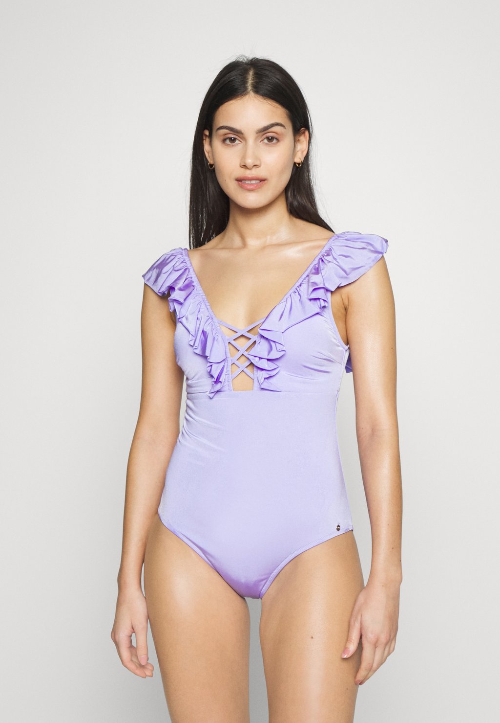

Купальник SWIMSUIT s.Oliver, сиреневый
